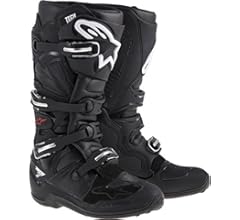 Alpinestars Tech 7 バイクブーツ ブラック/ホワイト Alpinestars TECH7 ブーツ ホワイト/ブラック| Dirtbikeplus